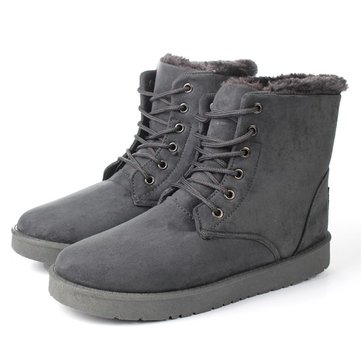 Mode Hommes chauds pour l'hiver des bottes court neige chaussures de sport classiques& 